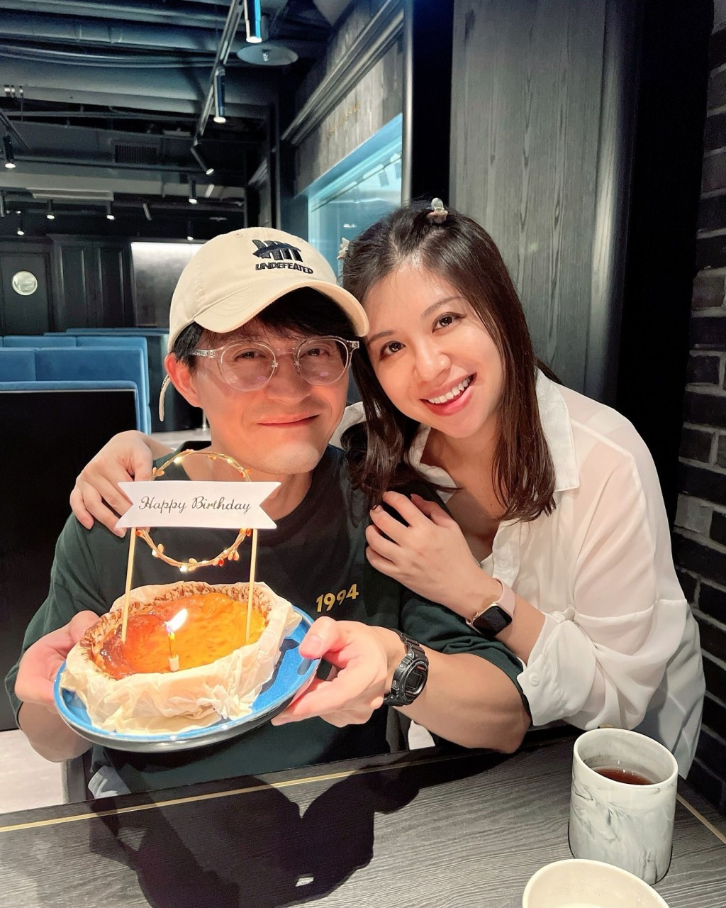 雖然黃寶龍的IG不常更新，但他的老婆Peony就不時放閃。