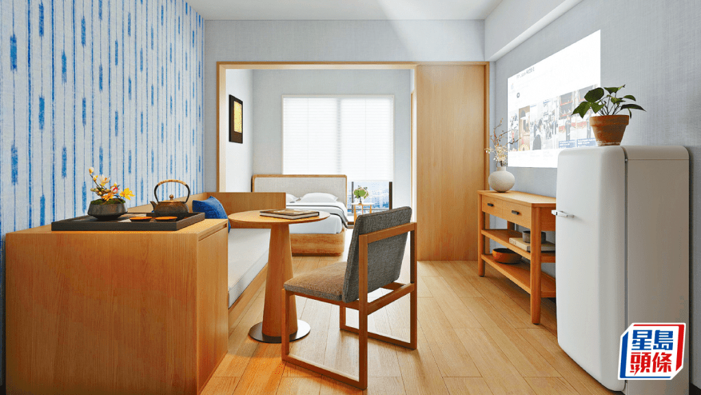 大阪新盤來港推240萬入場 主打1房戶型 面積354呎起