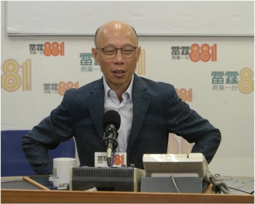 黃錦星指以不環保方式拆解舊電器會毒害環境,同時危及回收工人健康。