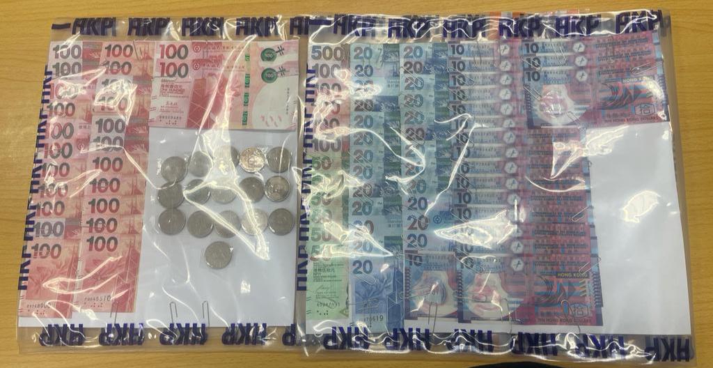 警方所得證物、警方圖片