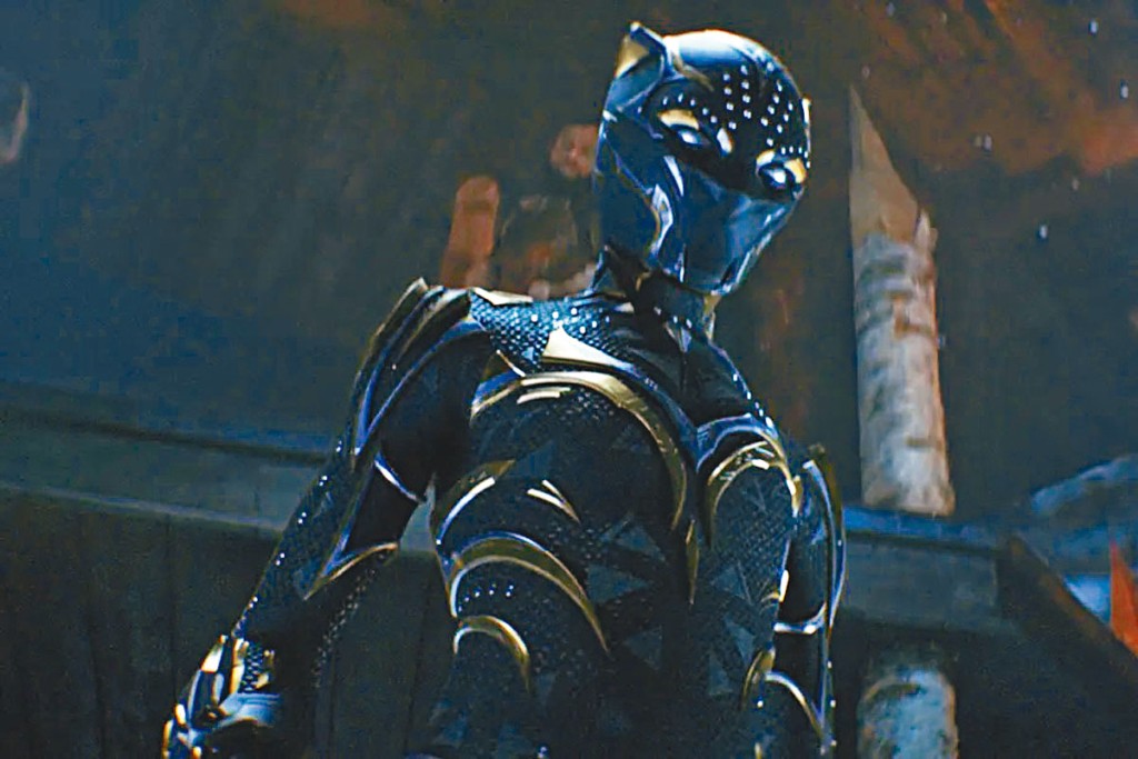 《黑豹2》預告終曝光，片尾出現新黑豹，網民估計就是王妹Letitia。