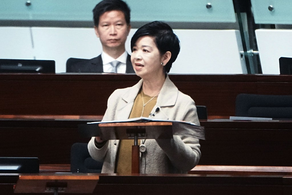 房屋局局長何永賢。資料圖片 房屋局局長何永賢。資料圖片