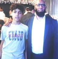 死亡少年哈姆扎(Hamza)及其父。 youm7.com 死亡少年哈姆扎(Hamza)及其父。 youm7.com
