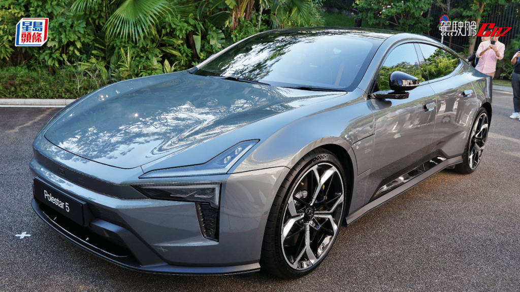 Polestar香港代理昨天(10月23日)在西貢 Hong Kong Golf & Tennis Academy，發表全新 Polestar 5 旗艦級純電GT四門超跑。