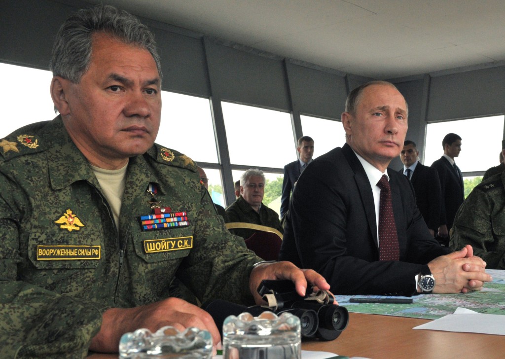 自俄乌战事爆发以来，绍伊古一直得到俄罗斯总统普京的信任。 AP