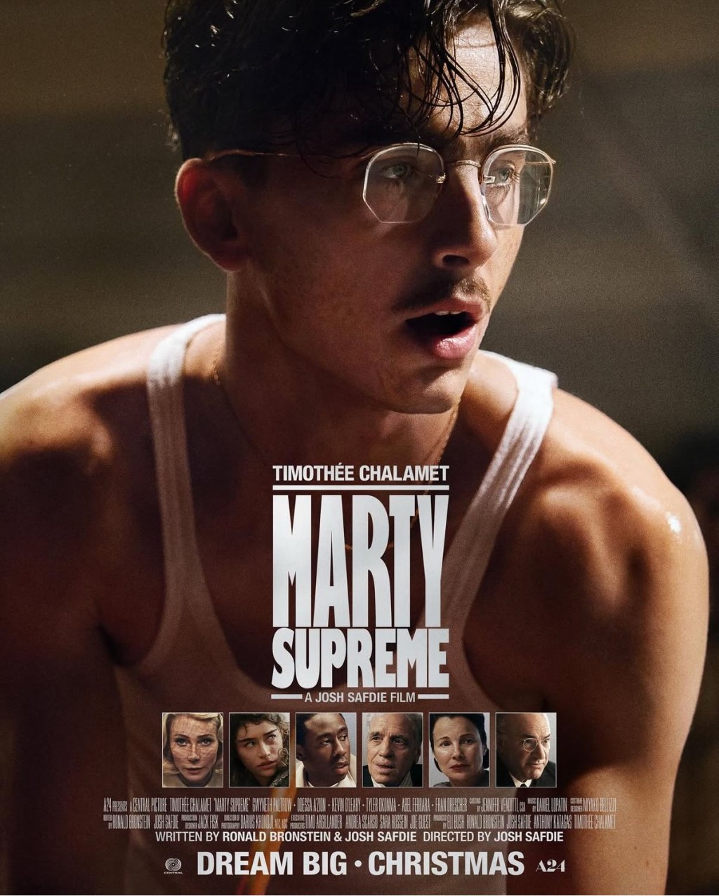 添麥菲將有新戲《Marty Supreme》上映。
