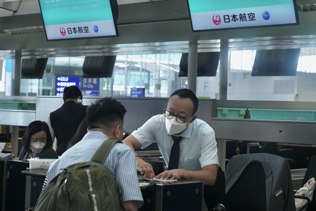 港府昨日（12日）提醒身在日本或计划赴日港人提高警惕。欧乐年摄