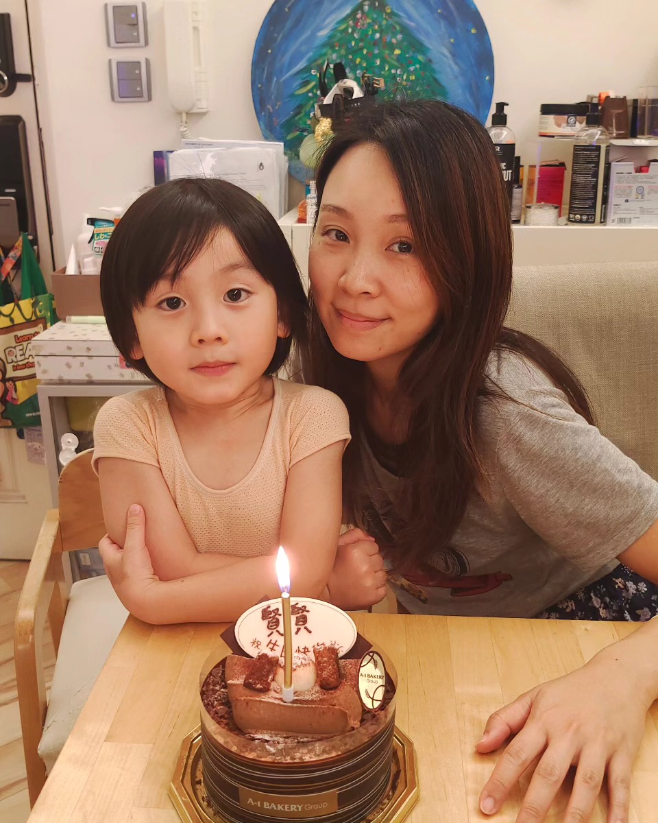 莫家淦與太太Kenix於2012年結婚。 莫家淦與太太Kenix於2012年結婚。