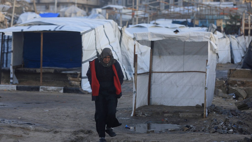 加沙城。 美聯社