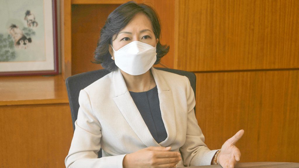 麥美娟盼未來更多年青人加入社企,為業界注入新動力。資料圖片