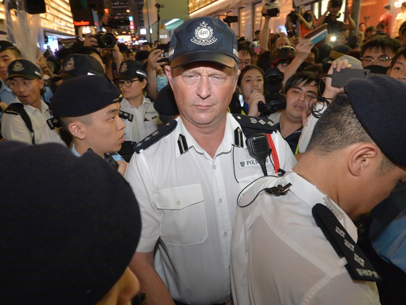 助理警務處長陶輝(Rupert Dover)。資料圖片