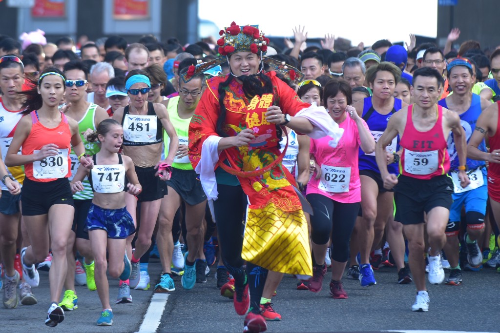 農曆新年跑步「三不」。星島資料圖片