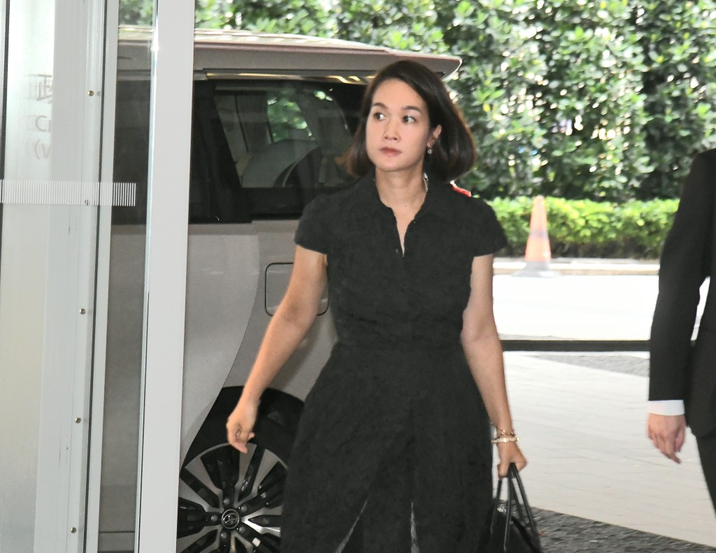 新世界發展有限公司執行董事鄭志雯。何健勇攝 新世界發展有限公司執行董事鄭志雯。何健勇攝