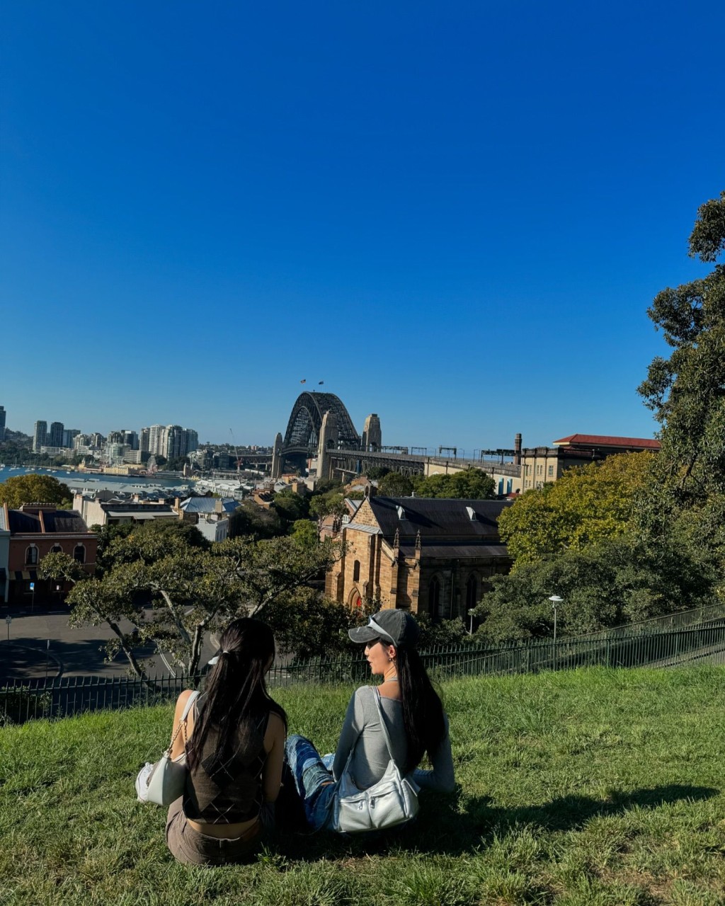 張凱娸熱愛大自然。