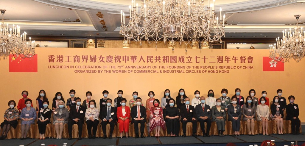 李家超指今屆選委會的女性委員比例有所增加。facebook圖片
