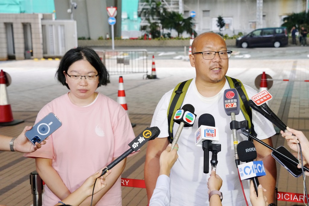 「非常父母」認為上訴成功的可能性較低，故表示無意上訴。汪旭峰攝