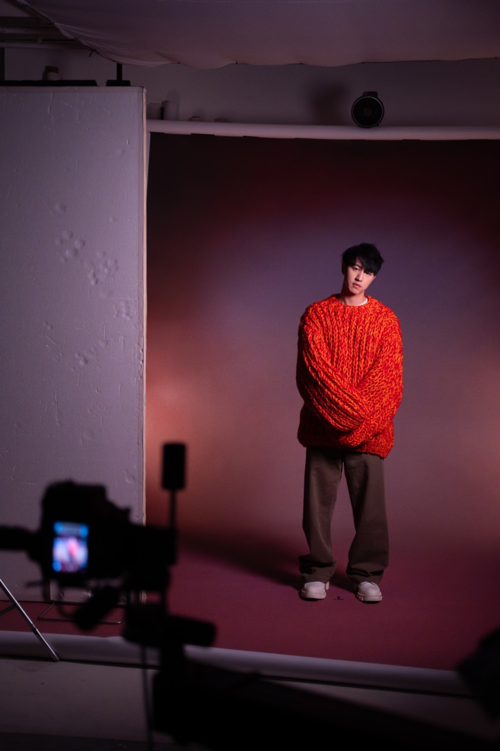 馮允謙形容《FRAGMENTS OF MY MIND》專輯記錄其人生兼成長。