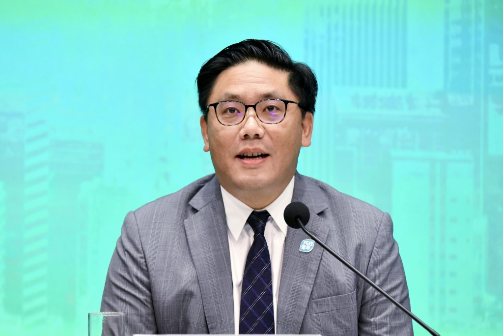 梁宏正強調，政策最重要是在保障安全的前提下優化營商環境。資料圖片
