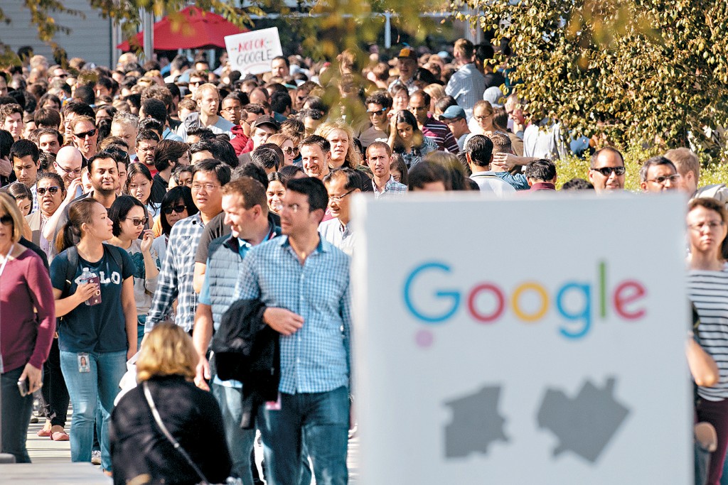 美國Google估計有4100多名持H-1B簽證的僱員。