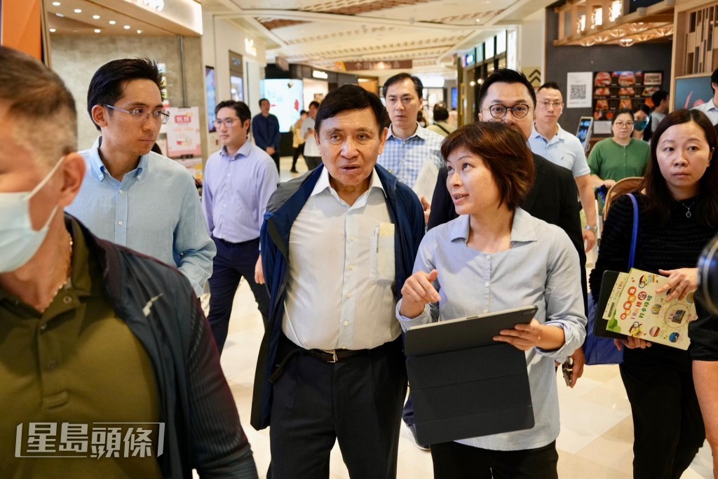 新鴻基地產主席兼董事總經理郭炳聯。資料圖片