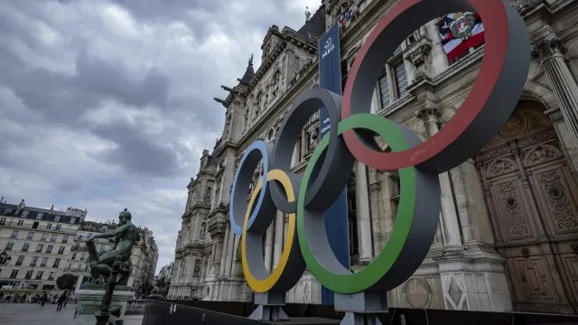 巴黎將在今年7月26日開始舉行奧運會。美聯社