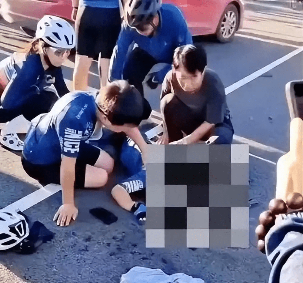 備受關注的「河北騎行男孩身亡案」。 備受關注的「河北騎行男孩身亡案」。