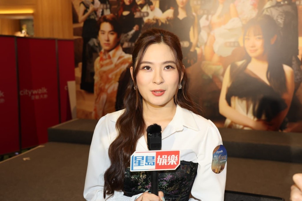 陳懿德早陣子在 《聲秀》決賽「甩轆」,見證人間有愛。 陳懿德早陣子在 《聲秀》決賽「甩轆」,見證人間有愛。