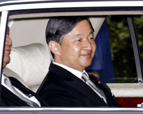 59歲的皇太子德仁成為新日皇。　AP圖片