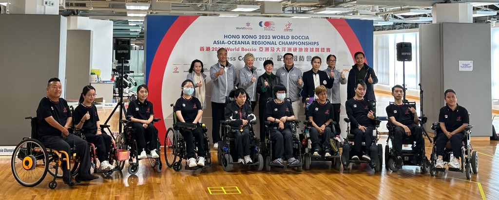 港隊積極備戰,冀奪殘奧入場券