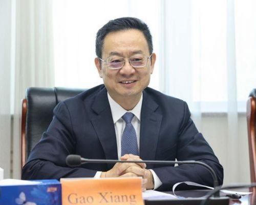 中國社科院院長高翔。資料圖片 中國社科院院長高翔。資料圖片
