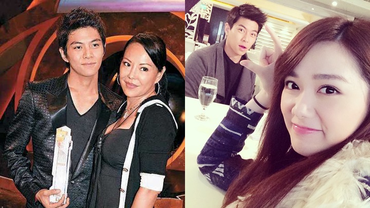 羅天宇因為媽咪參選港男入行，曾與湯洛雯拍拖。