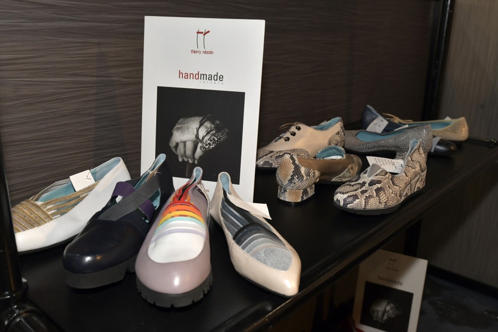 Thierry Rabotin的出品比一般鞋履輕巧，貫徹品牌希望兼顧外型與舒適的理念。