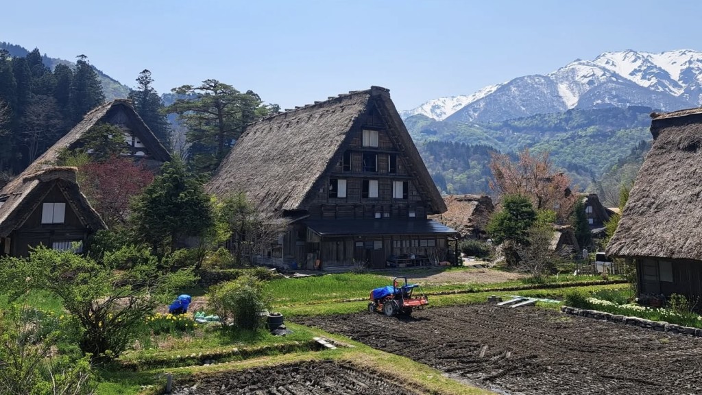 白川鄉合掌村景色。 白川鄉觀光協會fb