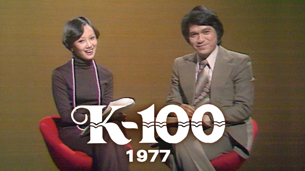 韩马利曾与何定守信主持《K-100》。