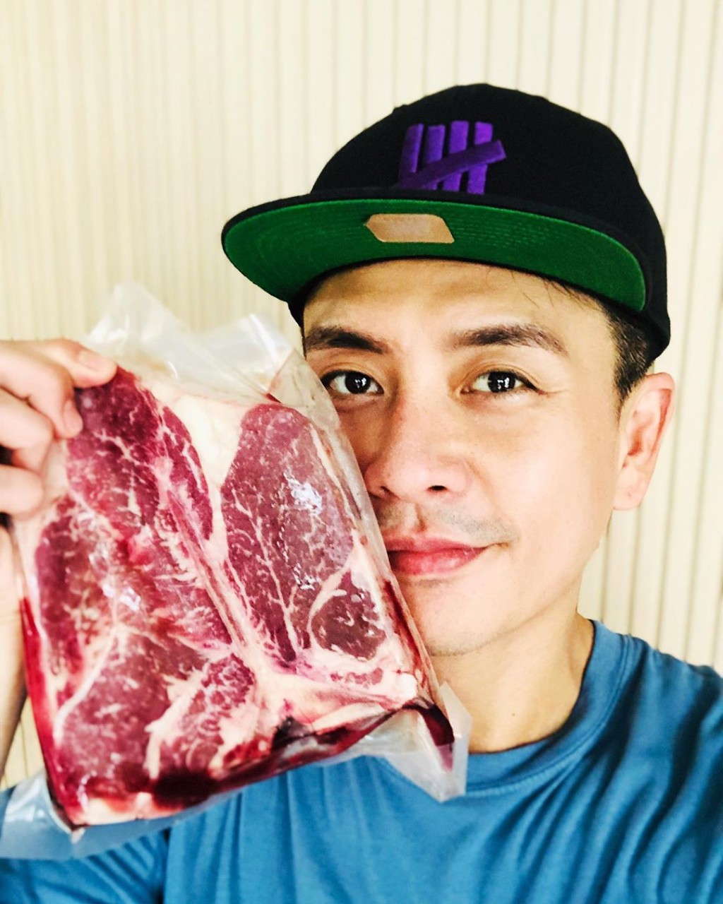 Bosco日前預告炮製靚牛扒。
