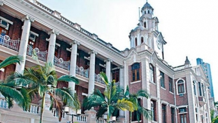 香港大學在泰晤士高等教育全球最國際化大學排名中排首位。資料圖片