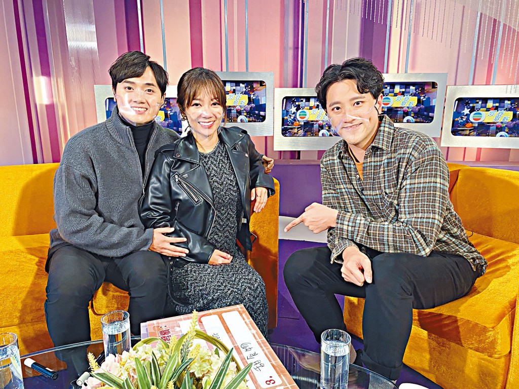 何雁詩感謝Fred體諒自己情緒不穩。
