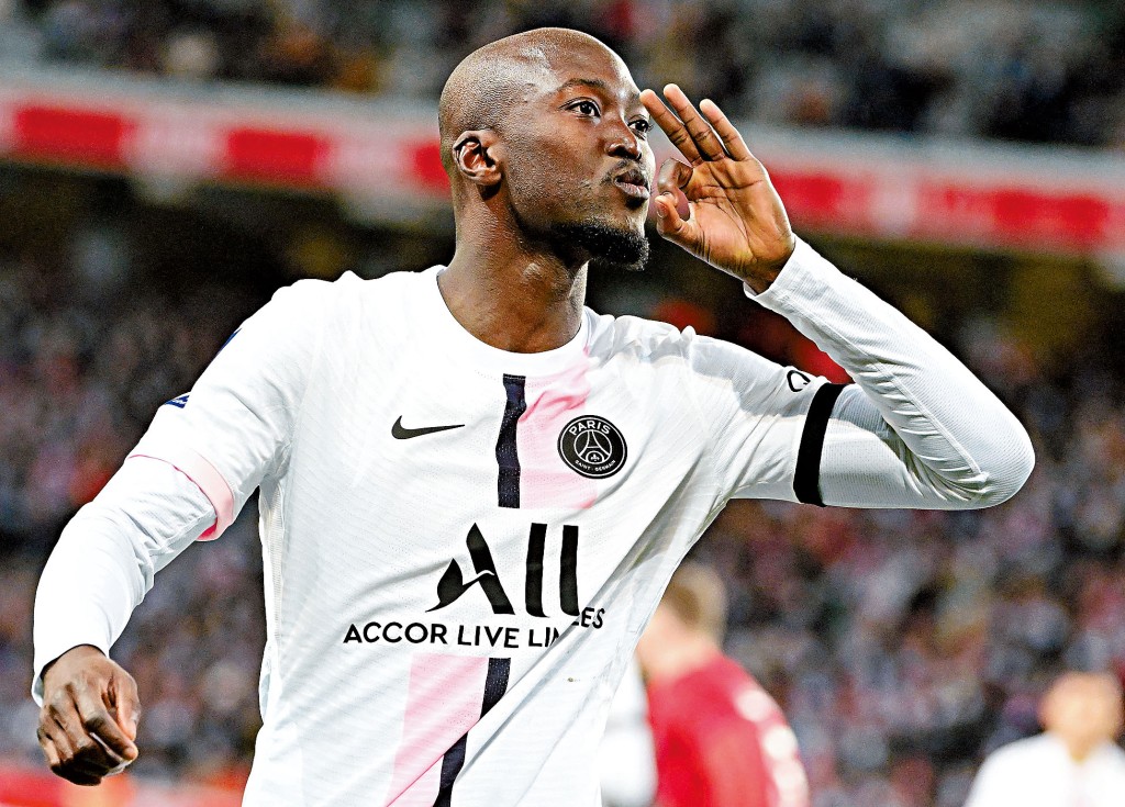 聖日耳門中場丹尼路彭利拿