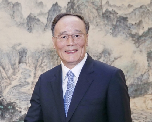 外交部證實王岐山將於本月底到訪瑞士,與特朗普會晤。新華社