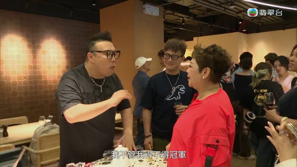 劉洋高呼:「我不管我得不得冠軍,我突破自己是最重要的。」 劉洋高呼:「我不管我得不得冠軍,我突破自己是最重要的。」