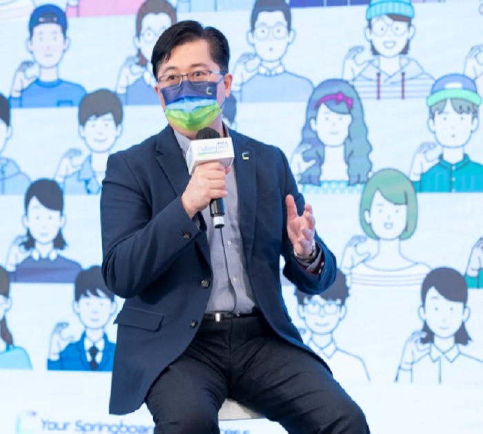 數碼港首席公眾使命官陳思源表示,數碼港在過去7年成功舉辦招聘博覽,今次憑藉豐富經驗,採用社群初創GetLinks的技術平台,成立「iTalent」,持續為創科生態圈發掘人才。