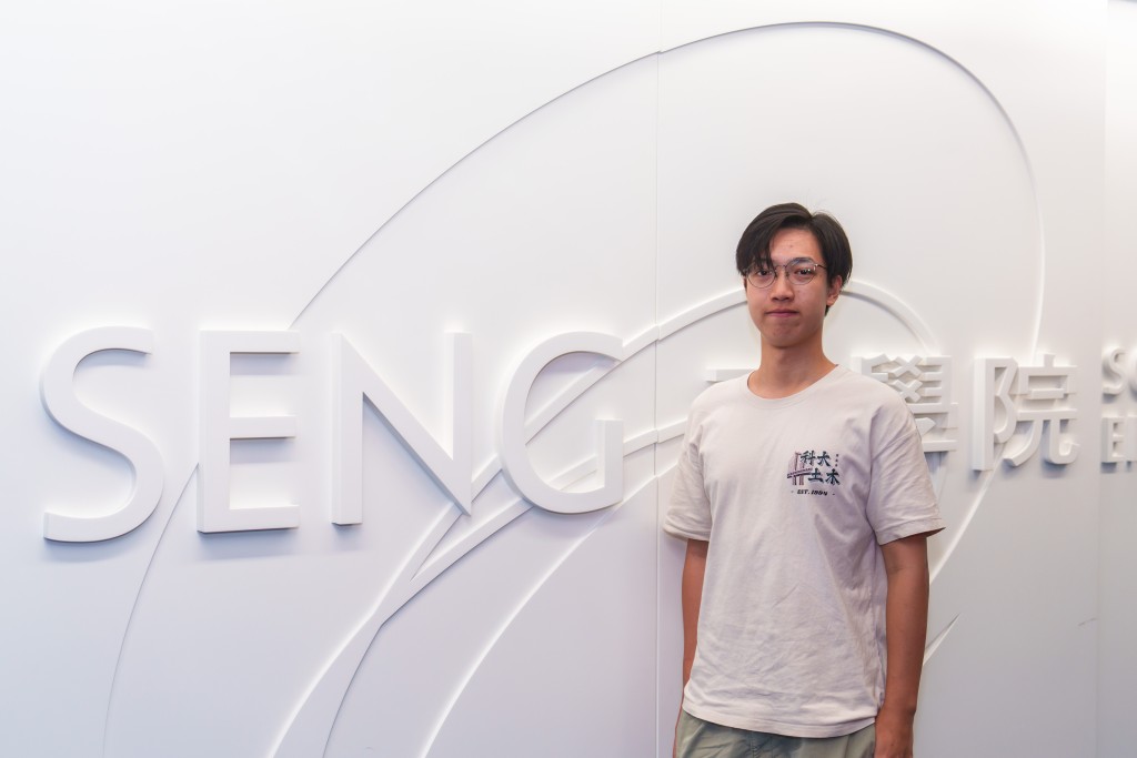 Kenny從小熱愛大自然環境,夢想令人類發展與自然共存! Kenny從小熱愛大自然環境,夢想令人類發展與自然共存!