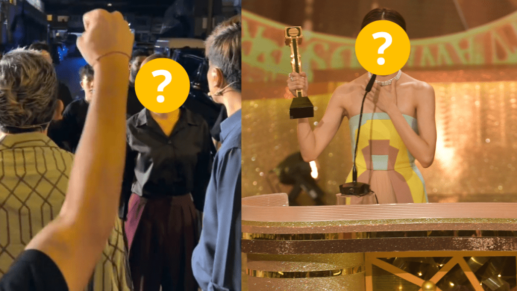 已離巢TVB視后街頭與人爆發「衝突」？驚動警員到場調停  心水清網民睇穿一事：嚇一跳