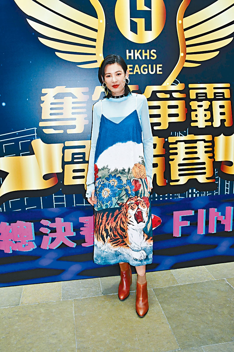 陳蕾為缺席《香港金曲頒獎禮》一事解畫。