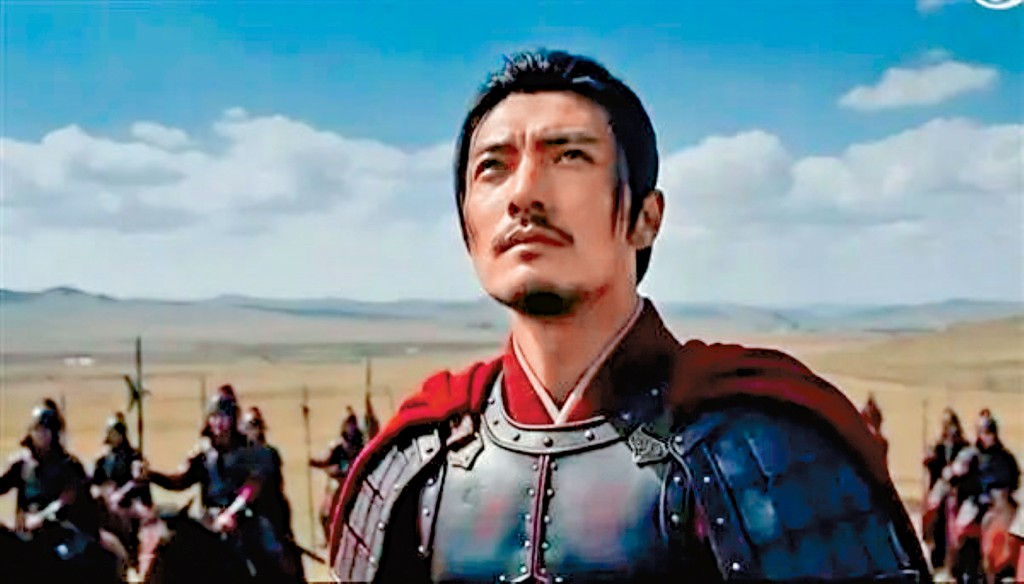 AI劇《霍去病》場景。