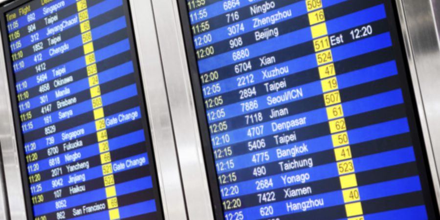 國泰航空剛公布4月及5月往返香港的航班時間表。