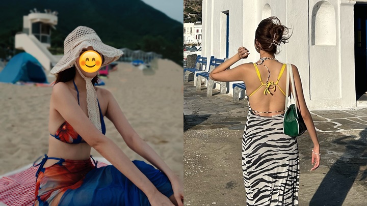 25歲「東張女神」比堅尼解放S曲線網民驚呼犯規   曾患ADHD無損人氣