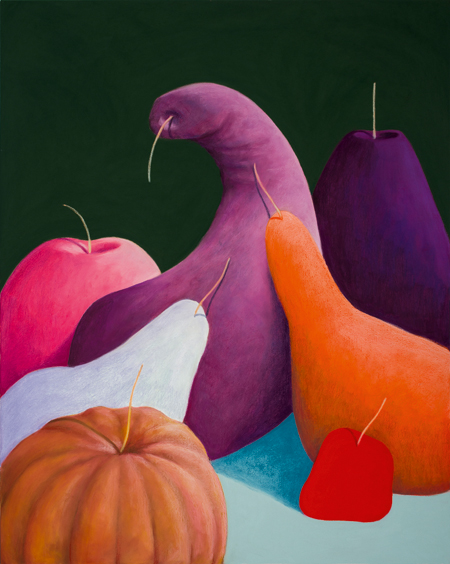 Nicolas Party, 《Still Life》,2017圖:© Nicolas Party / Courtesy of the artist, Hauser & Wirth, Galerie Gregor Staiger, Zürich, and The Modern Institute/Toby Webster Ltd, GlasgowPhoto: Isabelle Arthuis