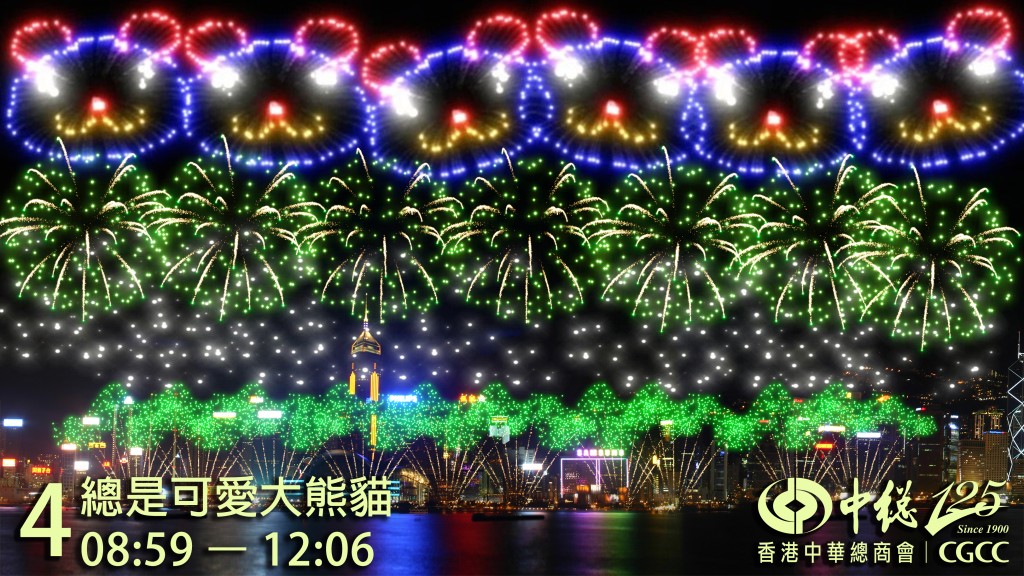 第四幕：總是可愛大熊貓。大會供圖