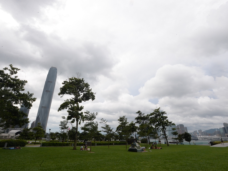 本港未來數日天氣大致多雲。資料圖片